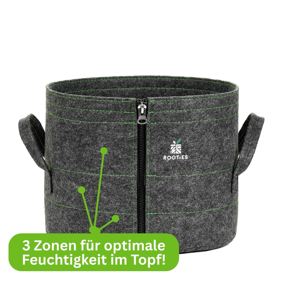 20L Living Soil Topf