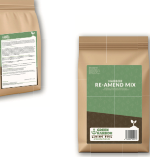 Green Harbor Re-amend Mix – Rohstoffmix zur Regeneration gebrauchter Living Soil