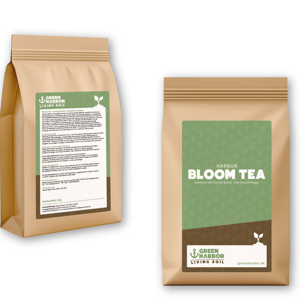 Harbor Bloom Tea 1kg – Komposttee für explosive Blüten und maximalen Ertrag