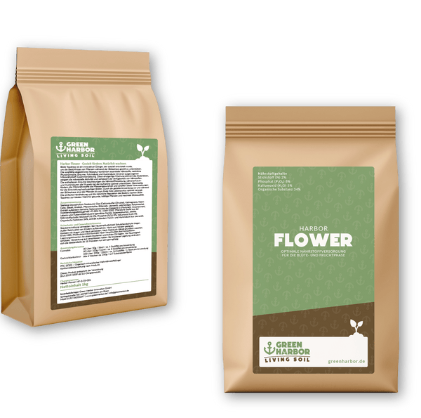 Harbor Flower 1kg – Der Living Soil Topdress für die Blüte- und Fruchtphase