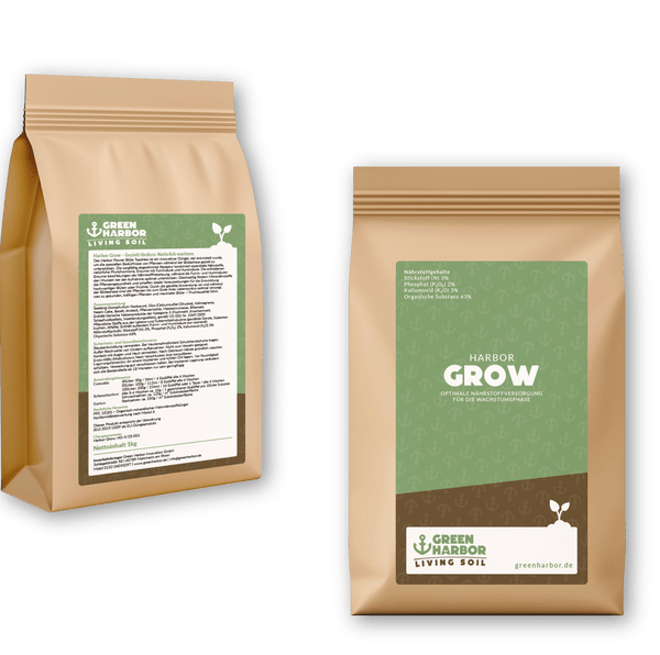 Harbor Grow 1kg – Organischer Topdress-Dünger für kraftvolles Pflanzenwachstum