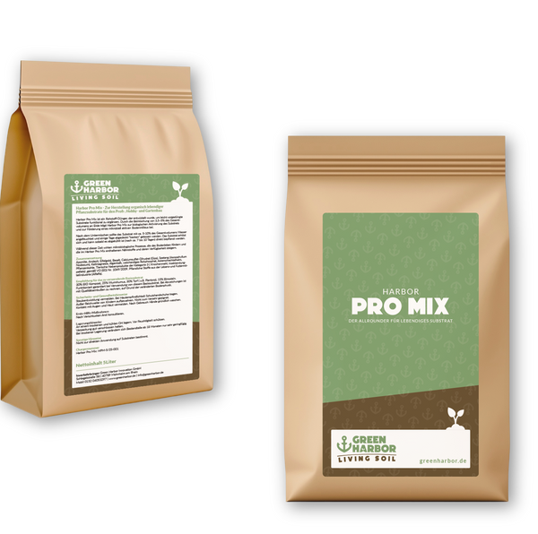 Harbor Pro Mix 3,5L – Aus Basiserde wird Living Soil – einfach selbst mischen