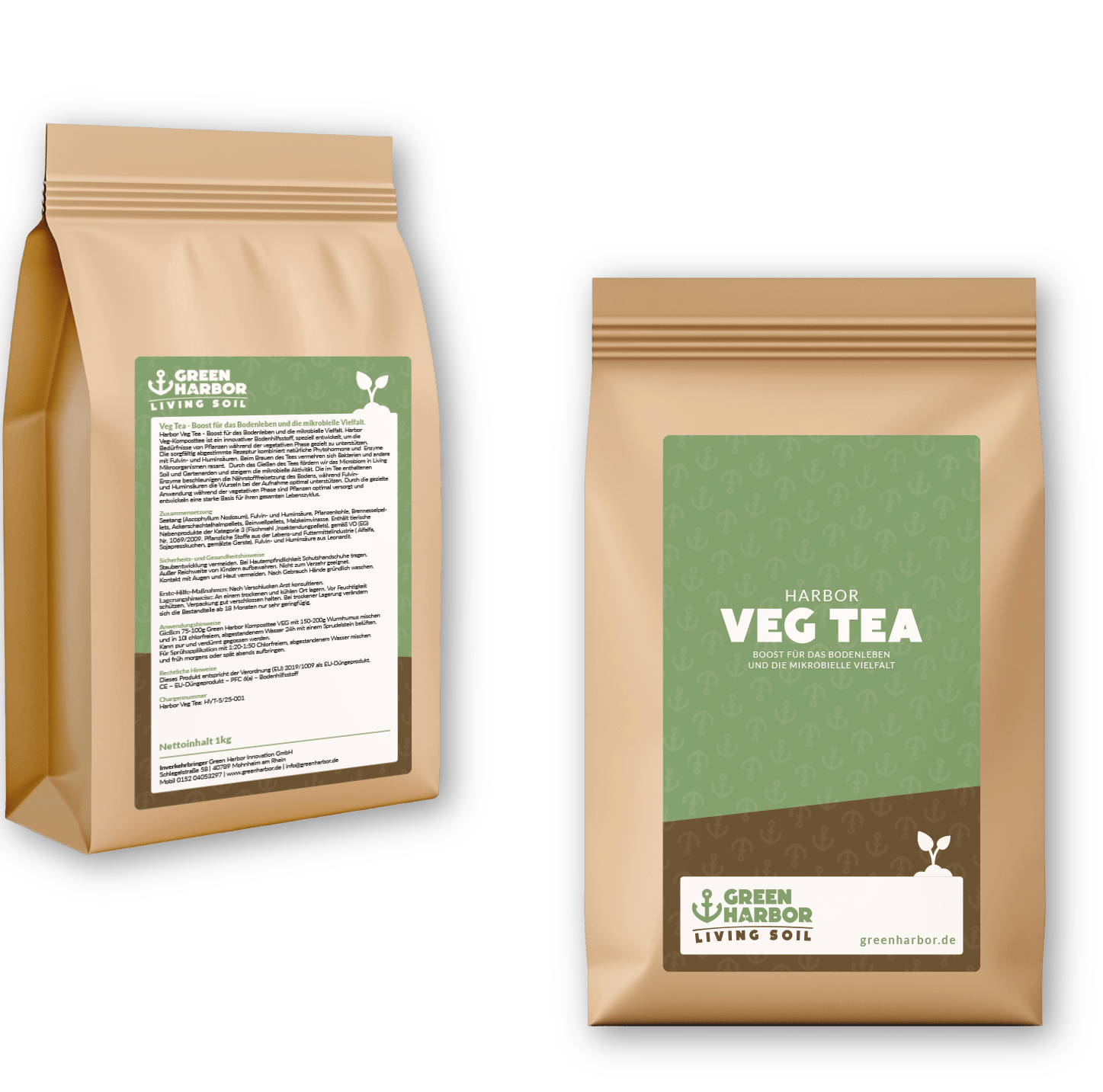 Harbor Veg Tea 1kg – Komposttee für explosives vegetatives Wachstum